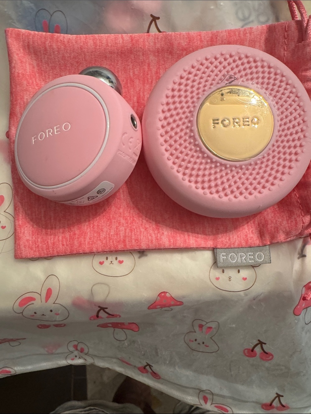 FOREO Bear mini and Foreo UFO Mini Cleansing & Massage Set